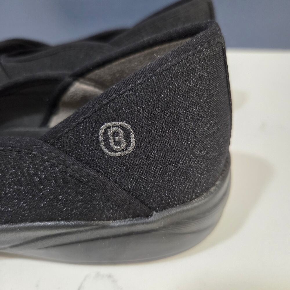 Bzees Paris Slip On Machine Wash Twist Front Detail Comfort Cloud Insoles Sz 8 - Picture 6 of 11